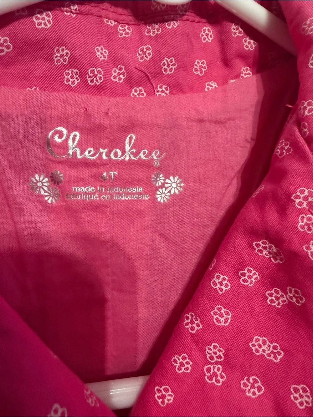 Cherokee bright floral